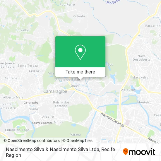 Nascimento Silva & Nascimento Silva Ltda map