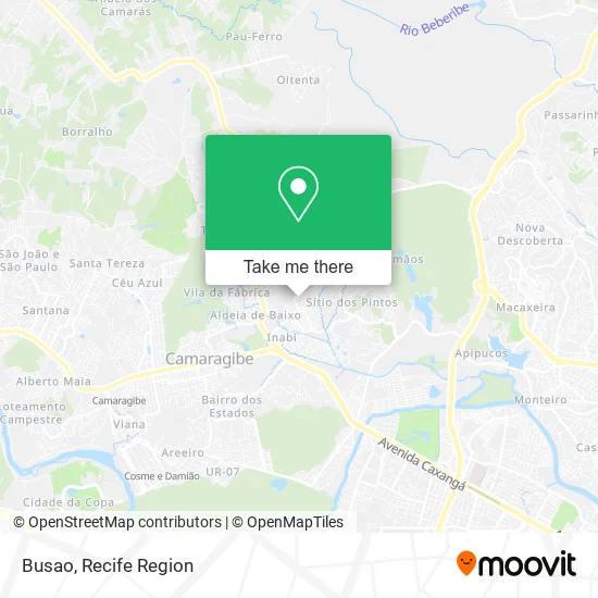 Busao map