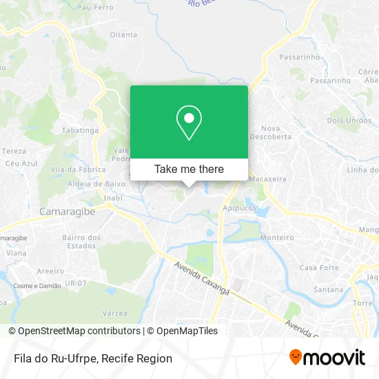 Fila do Ru-Ufrpe map