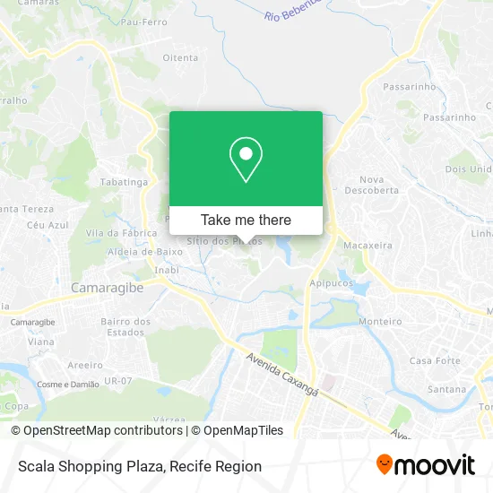 Scala Shopping Plaza map