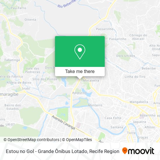 Estou no Gol - Grande Ônibus Lotado map