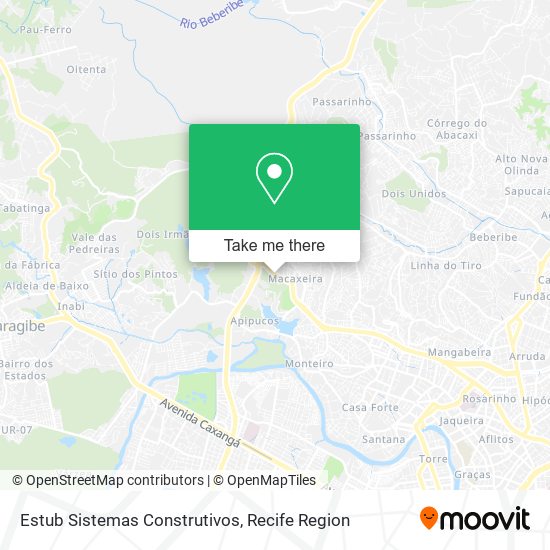 Estub Sistemas Construtivos map