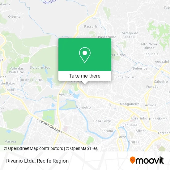 Rivanio Ltda map