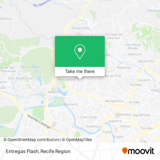 Entregas Flash map