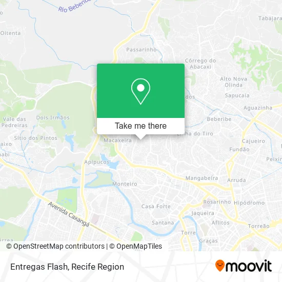 Entregas Flash map