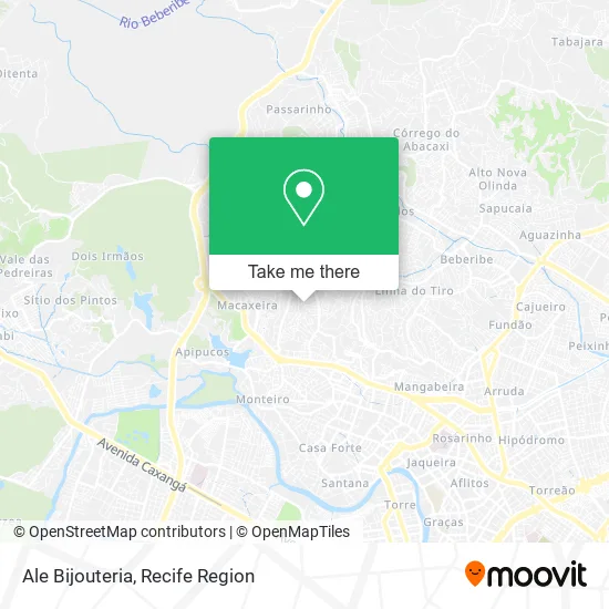 Ale Bijouteria map