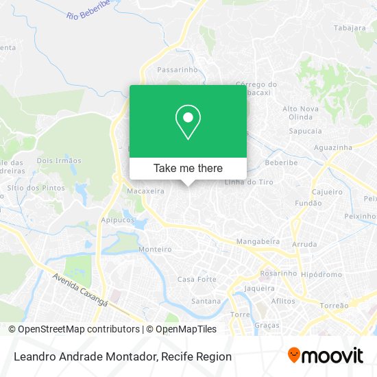 Leandro Andrade Montador map