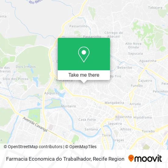 Farmacia Economica do Trabalhador map