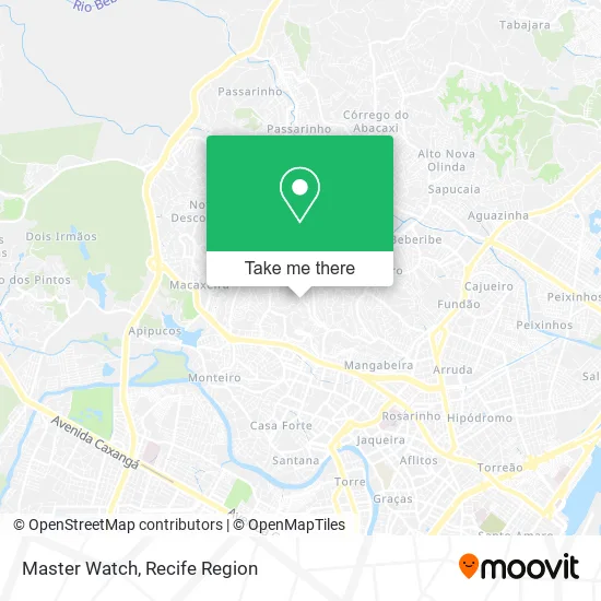 Master Watch map