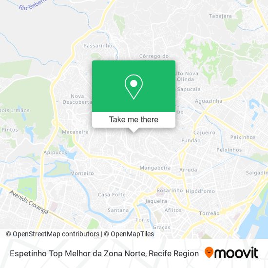 Espetinho Top Melhor da Zona Norte map