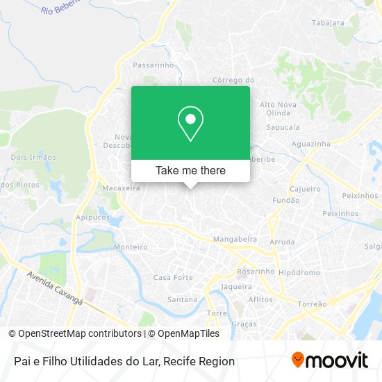 Pai e Filho Utilidades do Lar map