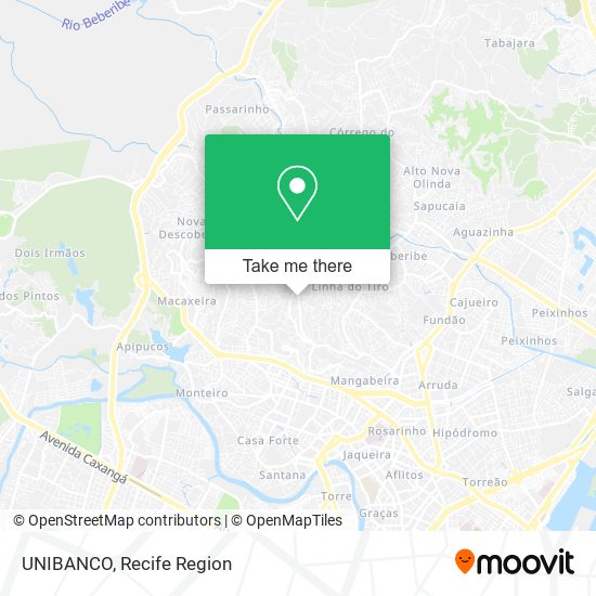 UNIBANCO map