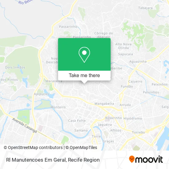 Rl Manutencoes Em Geral map