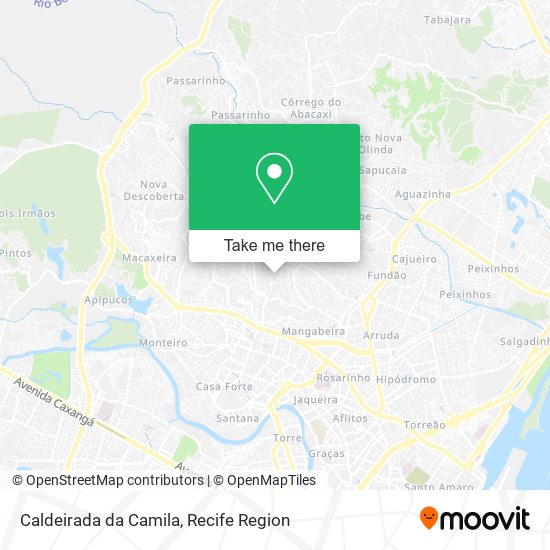 Caldeirada da Camila map