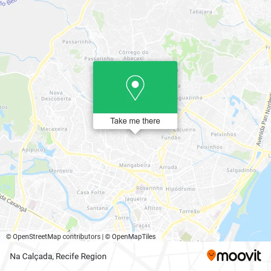 Na Calçada map