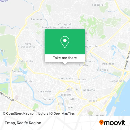 Emap map