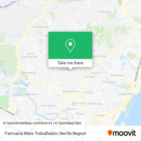 Farmacia Mais Trabalhador map
