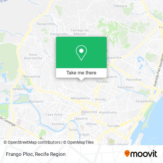 Frango Ploc map