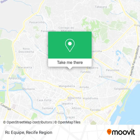 Rc Equipe map