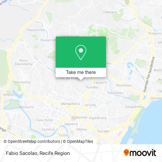Fabio Sacolao map