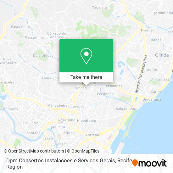 Dpm Consertos Instalacoes e Servicos Gerais map
