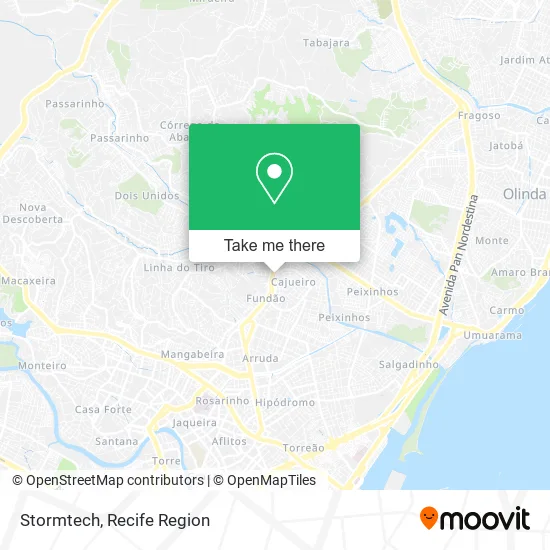 Stormtech map