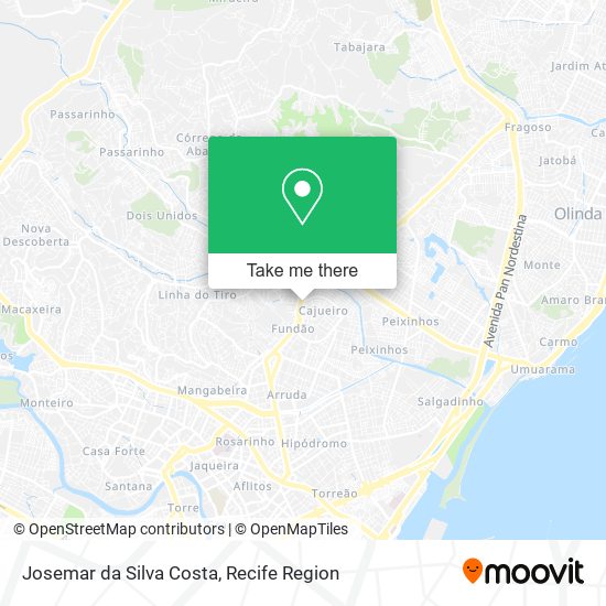 Mapa Josemar da Silva Costa