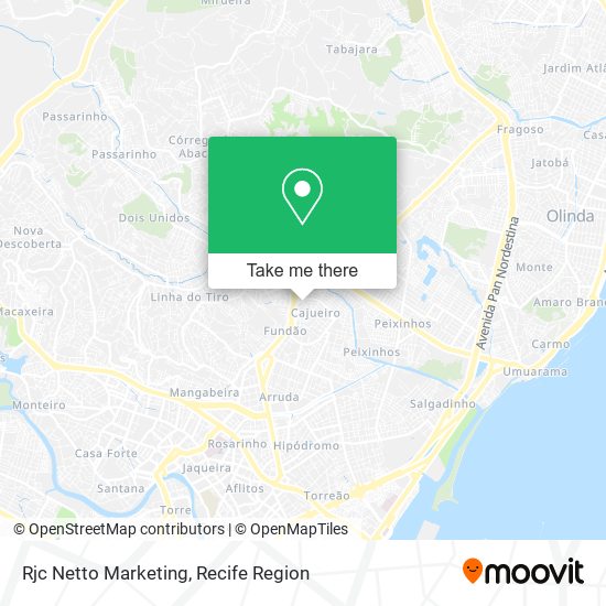 Rjc Netto Marketing map