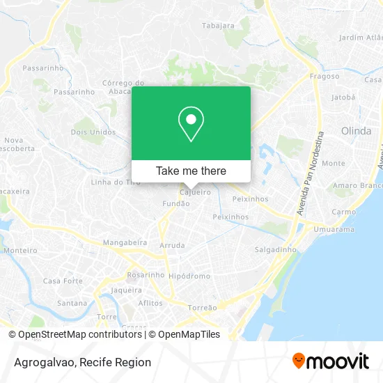 Agrogalvao map