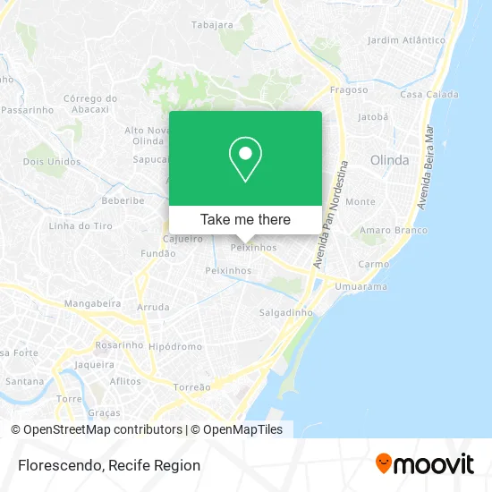 Florescendo map