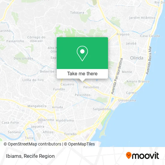Ibiams map