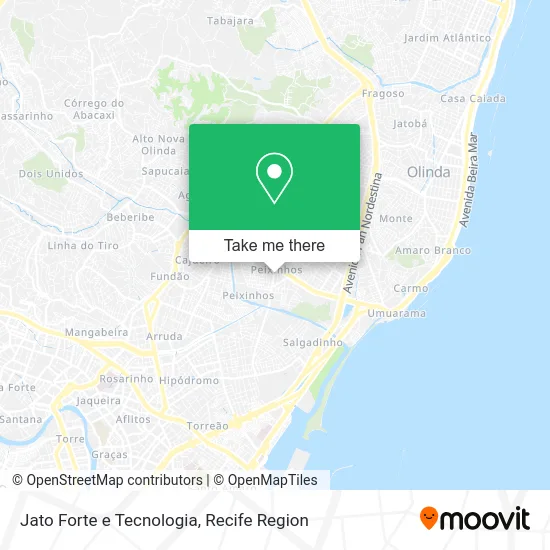 Jato Forte e Tecnologia map