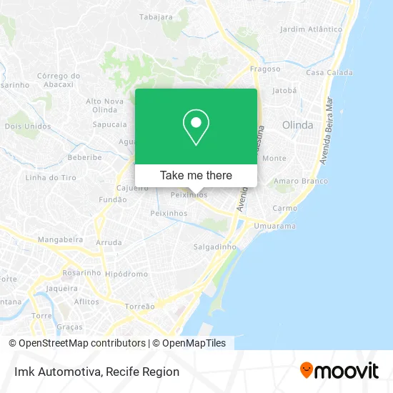 Imk Automotiva map