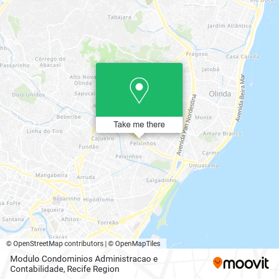 Modulo Condominios Administracao e Contabilidade map