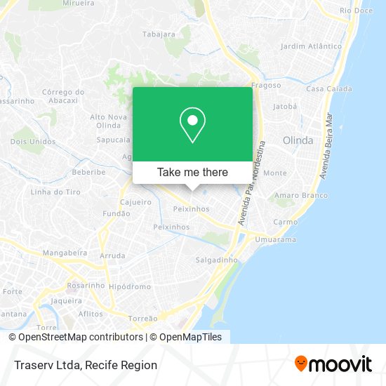 Traserv Ltda map