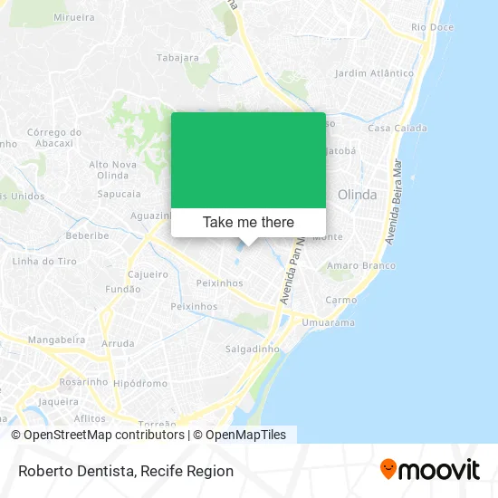 Roberto Dentista map