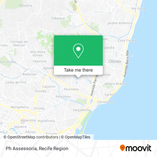 Ph Assessoria map
