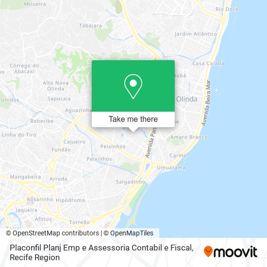 Placonfil Planj Emp e Assessoria Contabil e Fiscal map