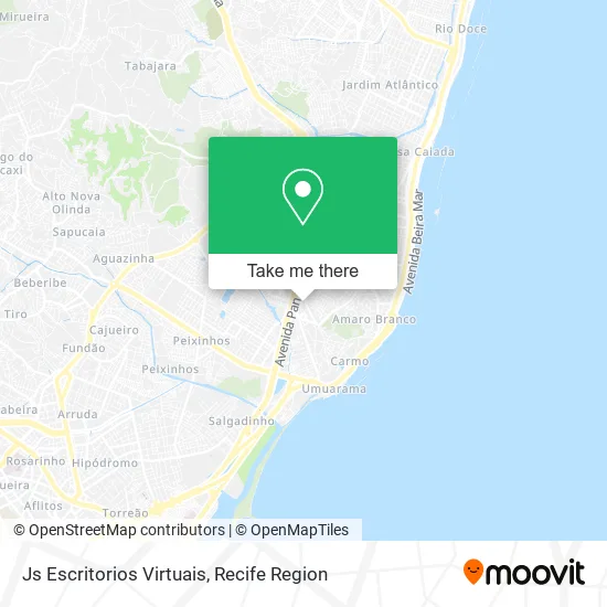 Js Escritorios Virtuais map