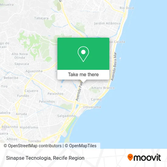 Sinapse Tecnologia map