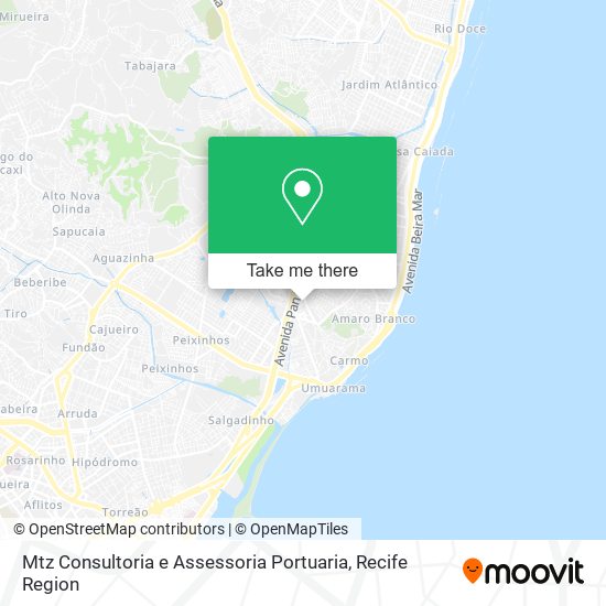 Mtz Consultoria e Assessoria Portuaria map
