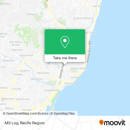 MS Log map