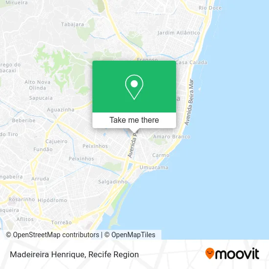 Madeireira Henrique map