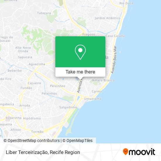 Liber Terceirização map