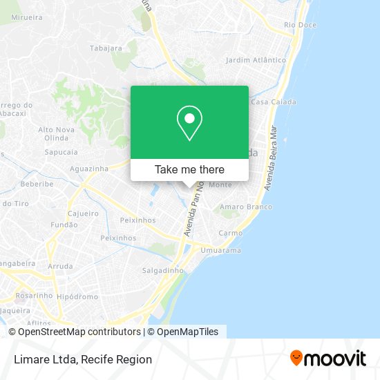 Limare Ltda map