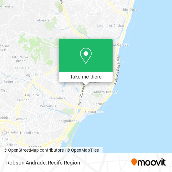 Robson Andrade map