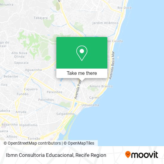 Ibmn Consultoria Educacional map