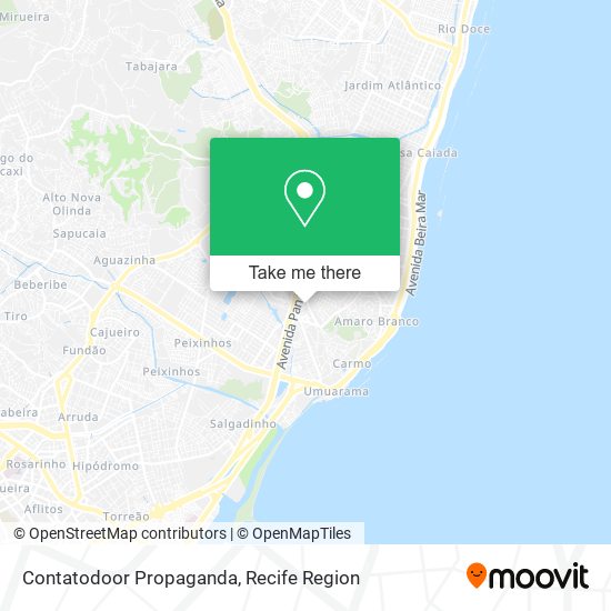 Contatodoor Propaganda map
