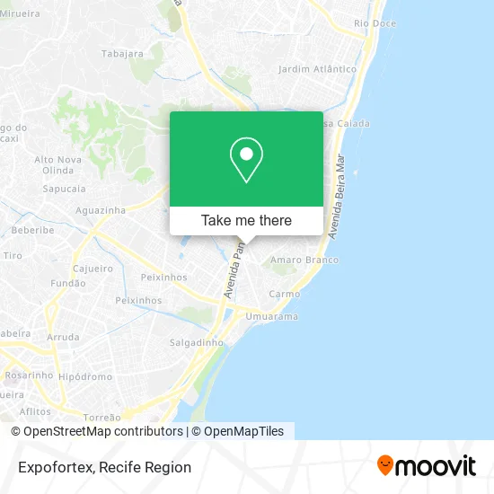 Expofortex map