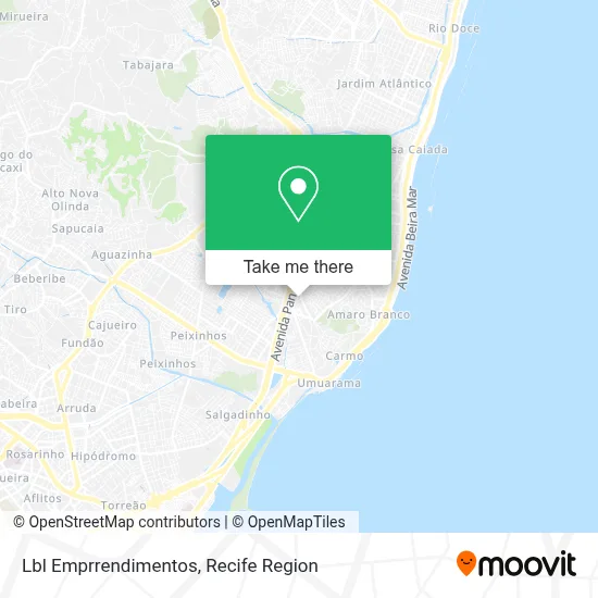 Lbl Emprrendimentos map